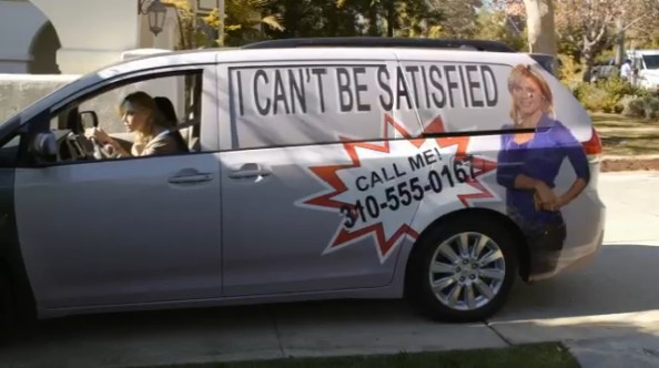 claire dunphy satisfied